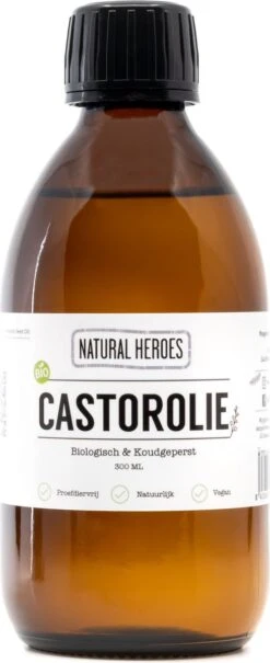 Castorolie (Biologisch & Koudgeperst) 100ml