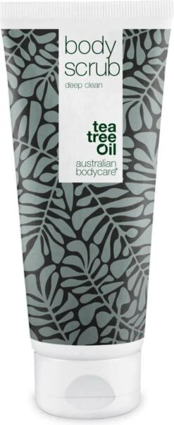 Australian Bodycare Body Scrub 200 Ml - Diep Reinigende Peeling Voor Je Hele Lichaam Met 100% Natuurlijke Tea Tree Olie - Ook Geschikt Als Voetscrub En Te Gebruiken Bij Puistjes Op Je Rug En De Rest Van Het Lichaam -Verzorgingsvoordeel Huis 493x1200 4