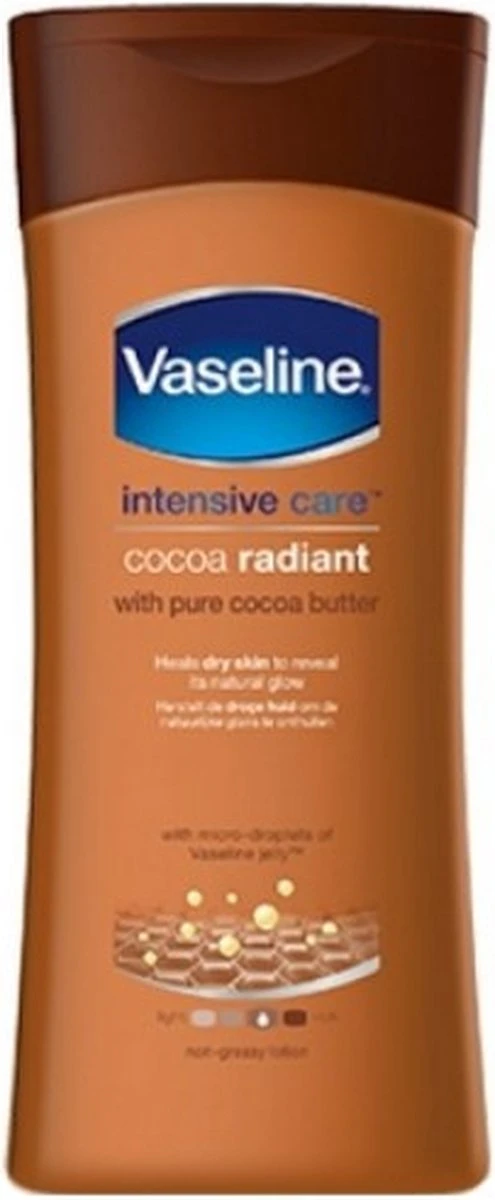 Vaseline® Vaseline Cocoa Radiant Intensive Care Bodylotion - 200 Ml 1 Vaseline® Vaseline Cocoa Radiant Intensive Care Bodylotion - 200 Ml