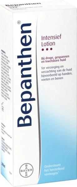 Bepanthen Intensief Lotion - Snel Intrekkend En Hydraterend - Droge, Kwetsbare Huid - 200 Ml -Verzorgingsvoordeel Huis 496x1200 1