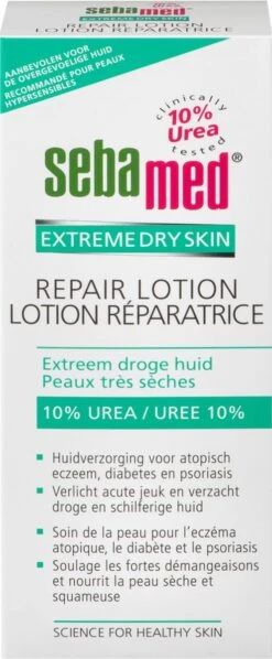 Sebamed Extreme Dry Urea Repair - Lotion 10% - Huidverzorging - 200 Ml -Verzorgingsvoordeel Huis 496x1200 2