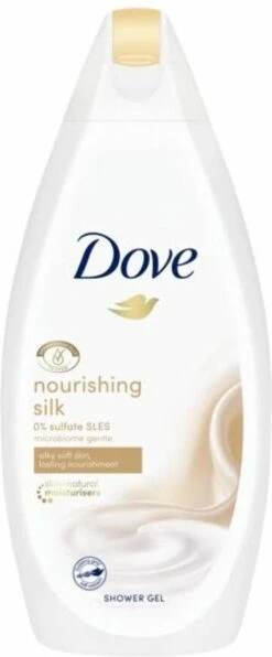Dove Silk Douchegel - 6 X 500ml - Voordeelverpakking -Verzorgingsvoordeel Huis 497x1200 1