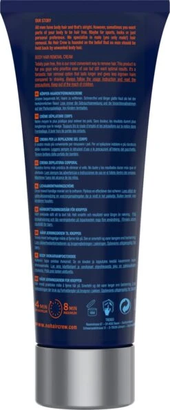 NO HAIR CREW - Ontharingscreme Mannen - Lichaam - Men - Ontharing Mannen 21 NO HAIR CREW - Ontharingscreme Mannen - Lichaam - Men - Ontharing Mannen -Verzorgingsvoordeel Huis 498x1200 3