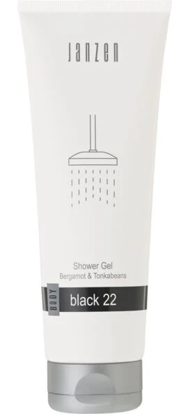 JANZEN Shower Gel Black 22 4 JANZEN Shower Gel Black 22 -Verzorgingsvoordeel Huis 501x1200 2