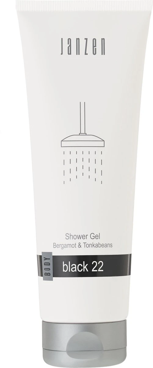 JANZEN Shower Gel Black 22 2 JANZEN Shower Gel Black 22 - Afbeelding 2