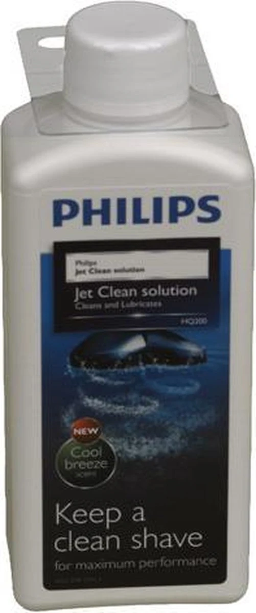Philips HQ200/50 - Jet Clean-reinigingsoplossing - 1 Flesje 5 Philips HQ200/50 - Jet Clean-reinigingsoplossing - 1 Flesje - Afbeelding 5
