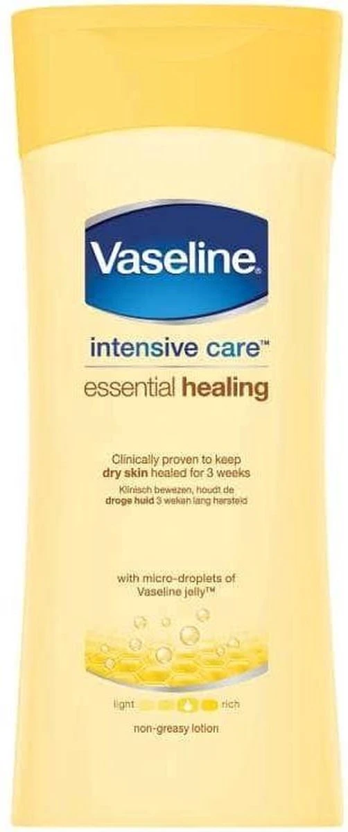 Vaseline® Vaseline Essential Healing - 200 Ml - Bodylotion 5 Vaseline® Vaseline Essential Healing - 200 Ml - Bodylotion - Afbeelding 5