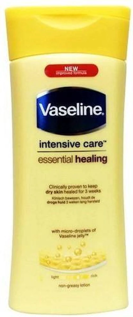 Vaseline® Vaseline Essential Healing - 200 Ml - Bodylotion 7 Vaseline® Vaseline Essential Healing - 200 Ml - Bodylotion - Afbeelding 7