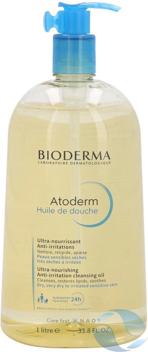 Bioderma Atoderm Douche-olie - 1000 Ml 10 Bioderma Atoderm Douche-olie - 1000 Ml - Afbeelding 10