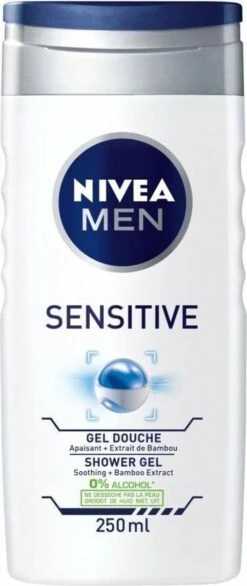 NIVEA MEN Sensitive - 6 X 250 Ml - Voordeelverpakking - Douchegel -Verzorgingsvoordeel Huis 506x1200 3