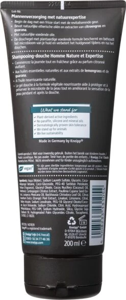 Kneipp Men - Ready To Go - Douche 2-in-1 -Verzorgingsvoordeel Huis 506x1200 4