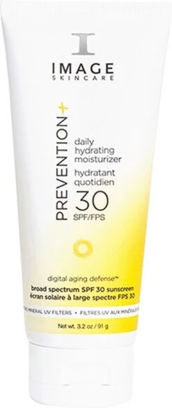 IMAGE Skincare Prevention Daily Hydrating Moisturizer SPF 30