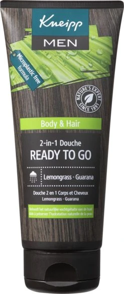 Kneipp Men - Ready To Go - Douche 2-in-1