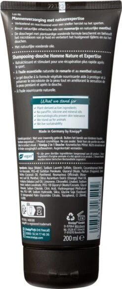 Kneipp Men - Sport - Douche 2-in-1 -Verzorgingsvoordeel Huis 509x1200