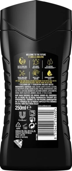 Axe Black 3-in-1 Douchegel - 6 X 250 Ml - Voordeelverpakking 21 Axe Black 3-in-1 Douchegel - 6 X 250 Ml - Voordeelverpakking -Verzorgingsvoordeel Huis 510x1200 5