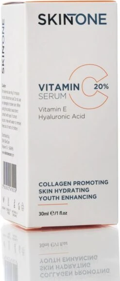 SkinTone® Vitamine C 20% Serum Booster - Met Vitamine E & Hyaluronzuur - Gezichtsserum - Collageen - Anti Rimpel - Anti Acne - Tegen Pigmentvlekken - 30ml – Vrouwen – Mannen – Gezicht – Vitamin – Verzorging – Puisten - Puistjes -Verzorgingsvoordeel Huis 513x1200 11