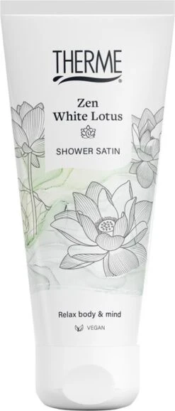 Therme Shower Satin Zen White Lotus 200 Ml -Verzorgingsvoordeel Huis 513x1200 9