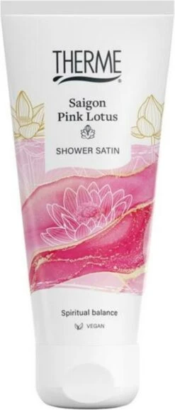 Therme Shower Satin Saigon Pink Lotus 200 Ml -Verzorgingsvoordeel Huis 514x1200 1