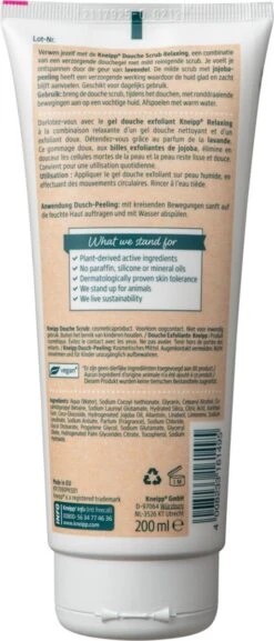 Kneipp Relaxing - Douche Scrub -Verzorgingsvoordeel Huis 514x1200 3