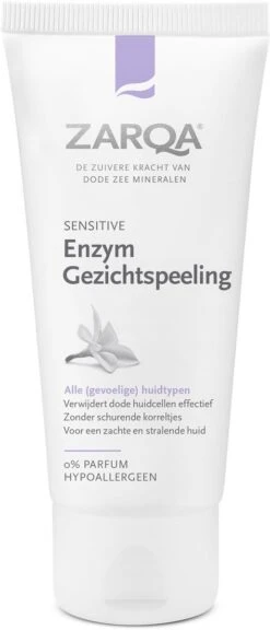 ZARQA Enzym Gezichtspeeling Ultra Soft (verwijdert Dode Huidcellen Effectief) - 50 Ml -Verzorgingsvoordeel Huis 515x1200 13