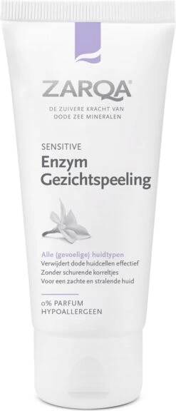 ZARQA Enzym Gezichtspeeling Ultra Soft (verwijdert Dode Huidcellen Effectief) - 50 Ml -Verzorgingsvoordeel Huis 515x1200 14