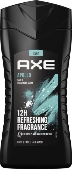 Axe Apollo Showergel - 6 X 250 Ml - Voordeelverpakking -Verzorgingsvoordeel Huis 515x1200 2