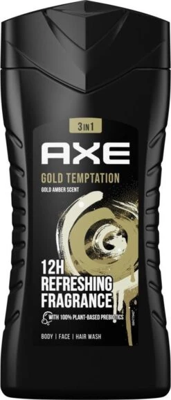 Axe Gold Tempation Douchegel - 6 X 250 Ml - Voordeelverpakking -Verzorgingsvoordeel Huis 515x1200 3