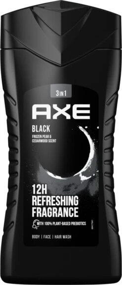 Axe Black 3-in-1 Douchegel - 6 X 250 Ml - Voordeelverpakking 29 Axe Black 3-in-1 Douchegel - 6 X 250 Ml - Voordeelverpakking -Verzorgingsvoordeel Huis 515x1200 6