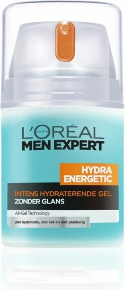 L’Oréal Paris Men Expert Hydra Energetic Dagcrème - 50 Ml - Hydraterend