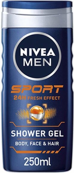 NIVEA MEN Sport - 6 X 250 Ml - Voordeelverpakking - Douchegel -Verzorgingsvoordeel Huis 517x1200 2