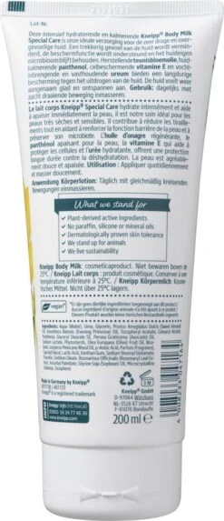 Kneipp Special Care - Body Lotion -Verzorgingsvoordeel Huis 517x1200