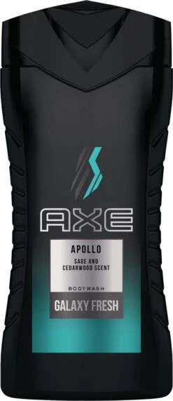 Axe Apollo Showergel - 6 X 250 Ml - Voordeelverpakking -Verzorgingsvoordeel Huis 518x1200