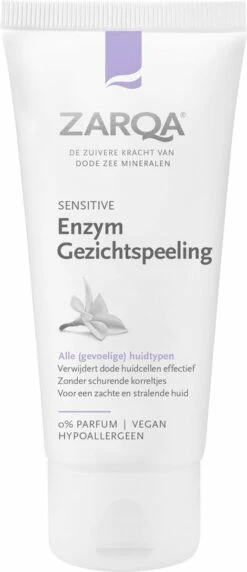 ZARQA Enzym Gezichtspeeling Ultra Soft (verwijdert Dode Huidcellen Effectief) - 50 Ml -Verzorgingsvoordeel Huis 518x1200 3