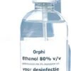 Dermarolling Desinfectie Spray Alcohol 80% - 100ml. Met Spray Kop. (kopie)