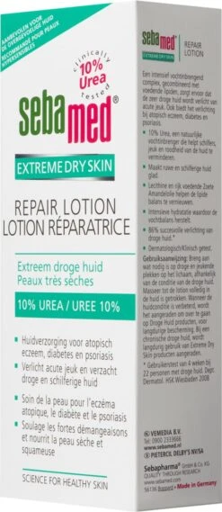 Sebamed Extreme Dry Urea Repair - Lotion 10% - Huidverzorging - 200 Ml -Verzorgingsvoordeel Huis 521x1200 1