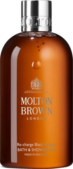 Molton Brown Bath & Body Re-Charge Black Pepper Bath & Shower Gel -Verzorgingsvoordeel Huis 521x1200