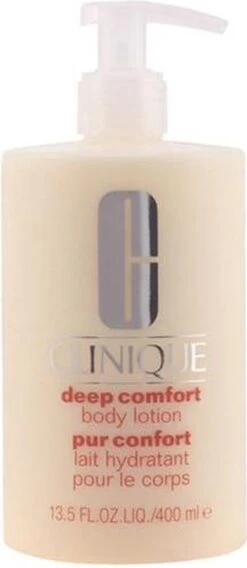Clinique Deep Comfort Bodylotion - 400 Ml -Verzorgingsvoordeel Huis 522x1200 1
