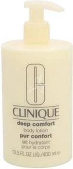 Clinique Deep Comfort Bodylotion - 400 Ml -Verzorgingsvoordeel Huis 522x1200
