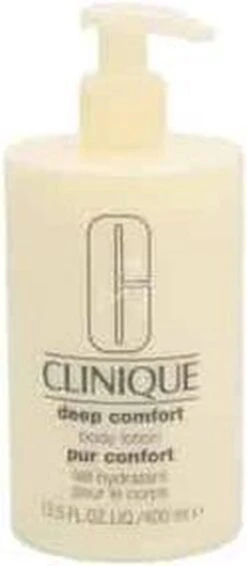 Clinique Deep Comfort Bodylotion - 400 Ml -Verzorgingsvoordeel Huis 524x1200 1