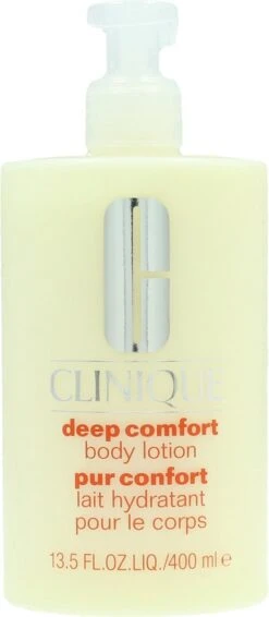 Clinique Deep Comfort Bodylotion - 400 Ml -Verzorgingsvoordeel Huis 524x1200 2