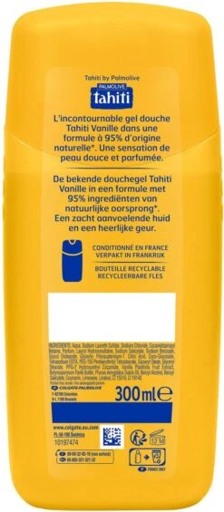 Tahiti Vanille Douchegel 4 X 300ml - Voordeelverpakking -Verzorgingsvoordeel Huis 525x1200 1
