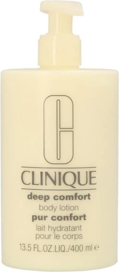 Clinique Deep Comfort Bodylotion - 400 Ml -Verzorgingsvoordeel Huis 528x1200 2