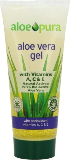 Cruydhof Aloe Pura Organic Aloe Vera Bodygel - 200 Ml -Verzorgingsvoordeel Huis 530x1200