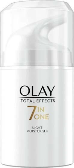 Olay Total Effects 7in1 Hydraterende Nachtcrème Met Niacinamide - 50ml -Verzorgingsvoordeel Huis 530x1200 3