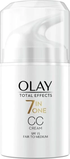 Olay Total Effects 7in1 CC Crème - Licht Tot Medium - Met SPF15 - 50ml -Verzorgingsvoordeel Huis 530x1200 8