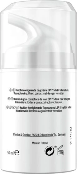 Olay Total Effects 7in1 CC Crème - Licht Tot Medium - Met SPF15 - 50ml -Verzorgingsvoordeel Huis 530x1200 9