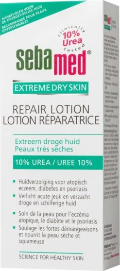 Sebamed Extreme Dry Urea Repair - Lotion 10% - Huidverzorging - 200 Ml -Verzorgingsvoordeel Huis 531x1200 1