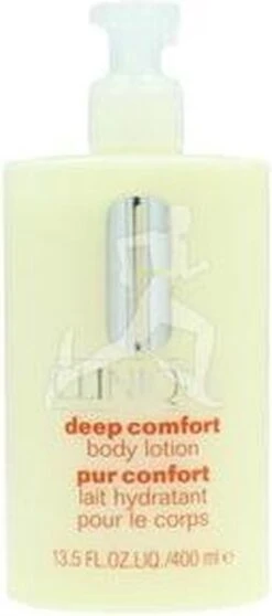 Clinique Deep Comfort Bodylotion - 400 Ml -Verzorgingsvoordeel Huis 531x1200