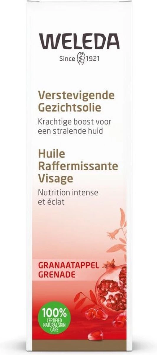 Weleda Granaatappel Verstevigende Gezichtsolie 3 Weleda Granaatappel Verstevigende Gezichtsolie - Afbeelding 3