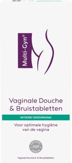 Multi-Gyn Vaginale Douche & Bruistabletten 10 Tabletten